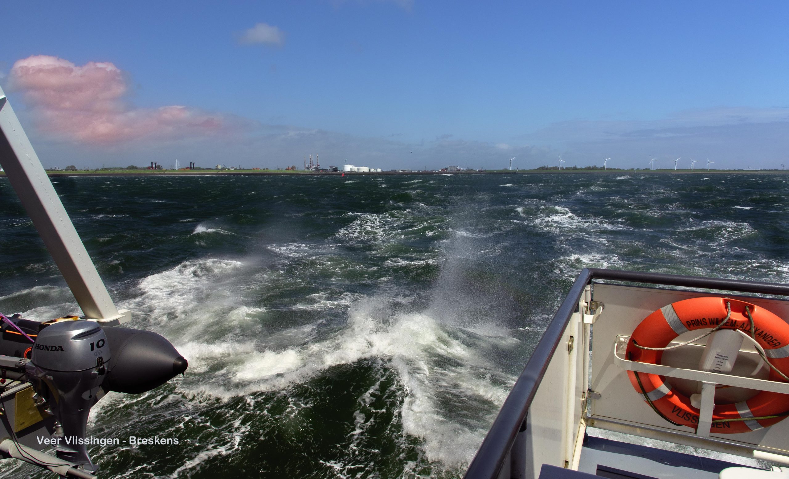 2. Veer vlissingen Breskens